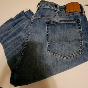 American Eagle cut-off jean shorts, Men's size 42 waist